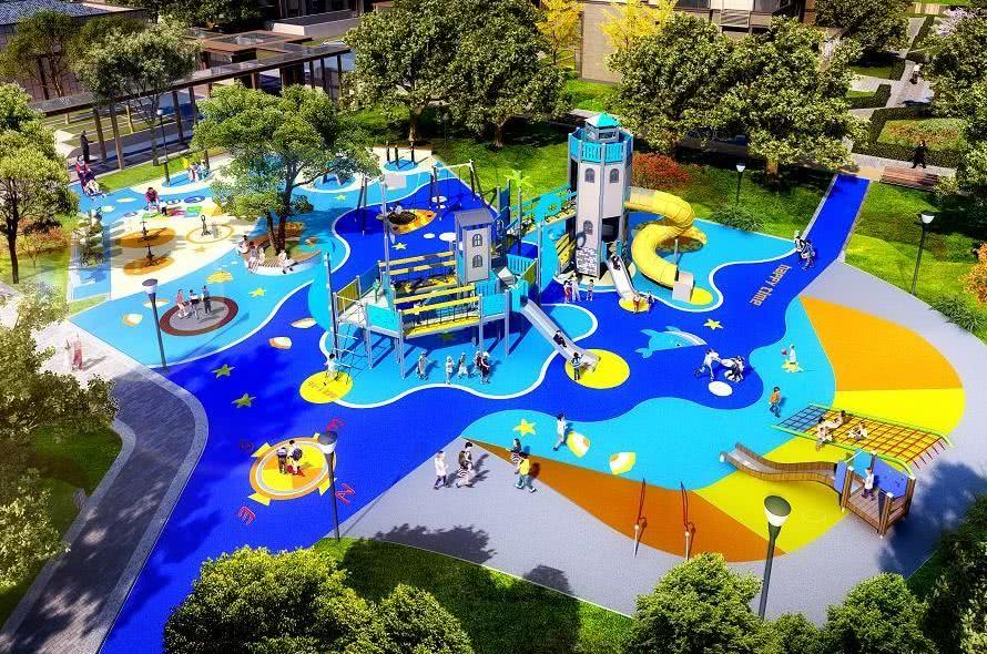 兒童滑梯基本特點(diǎn)