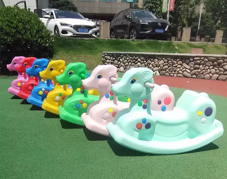 幼兒園小木馬兒童搖搖馬