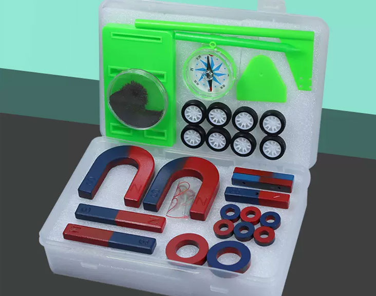 小學生發(fā)動機教學模型物理工具